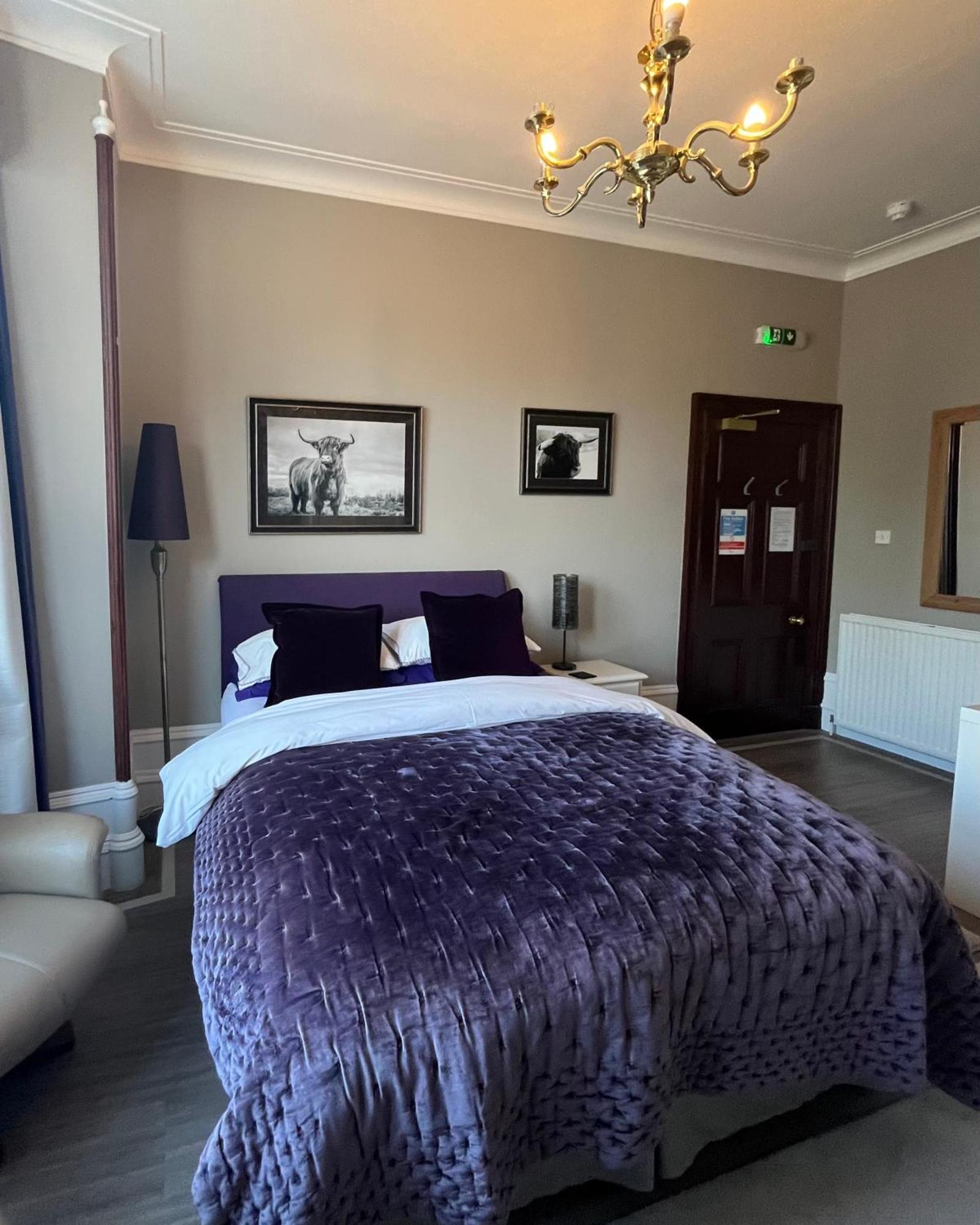 Hannahs Guesthouse Aberdeen Kültér fotó