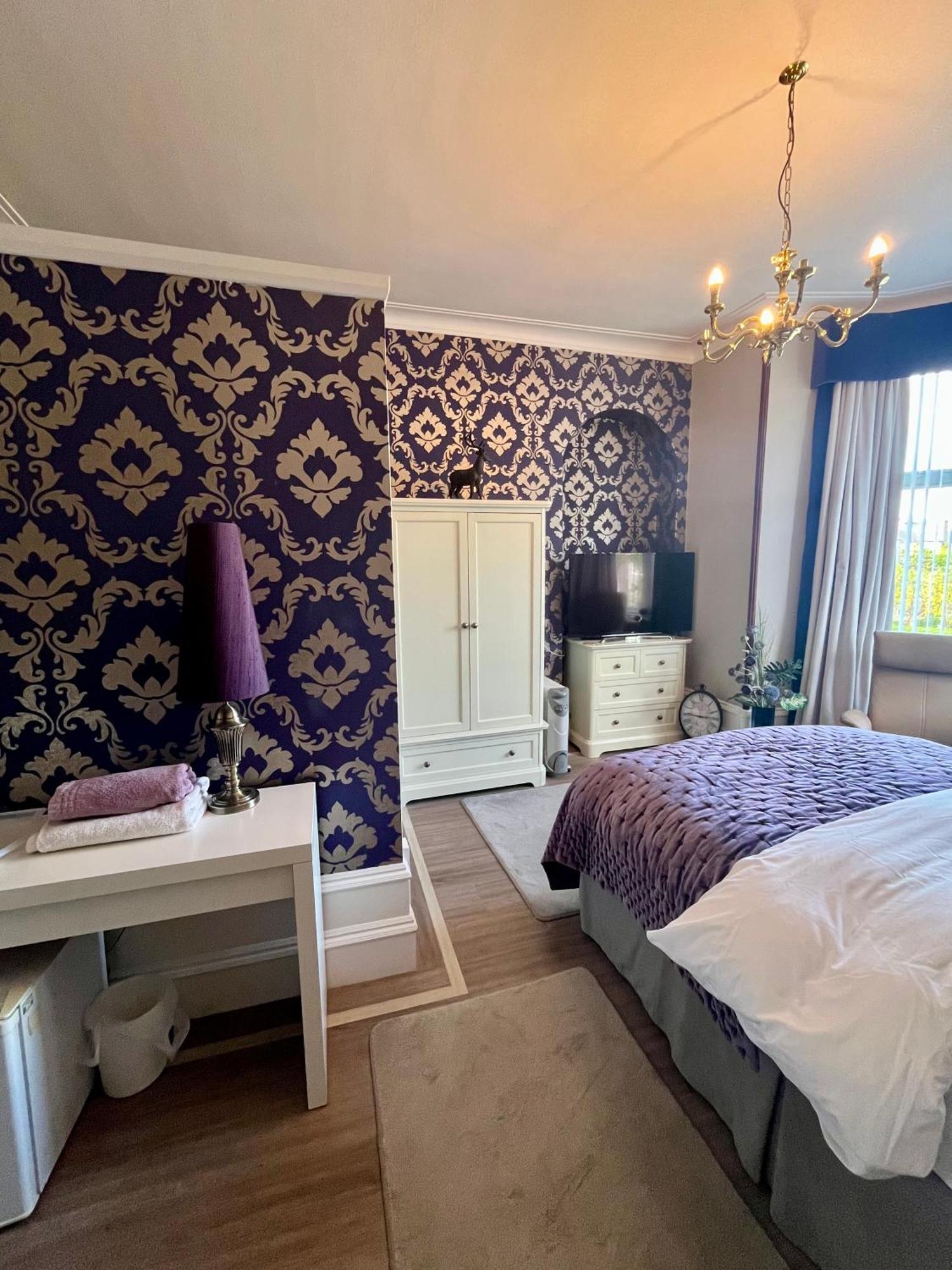 Hannahs Guesthouse Aberdeen Kültér fotó