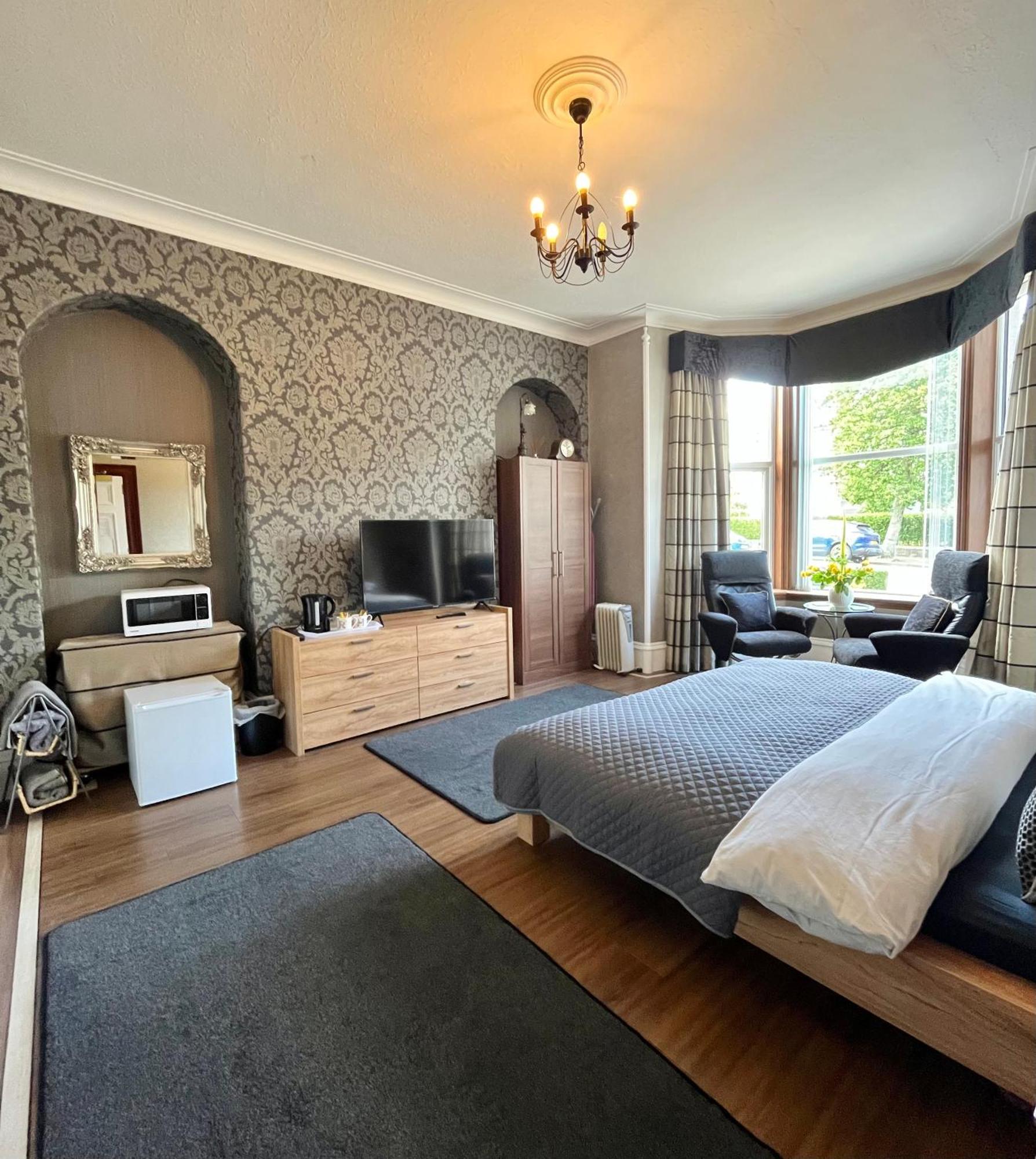 Hannahs Guesthouse Aberdeen Kültér fotó